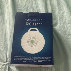 Yogasleep ROHM Portable Sound Machine - White